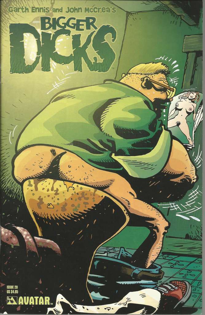 Bigger Dicks #2 Variation B