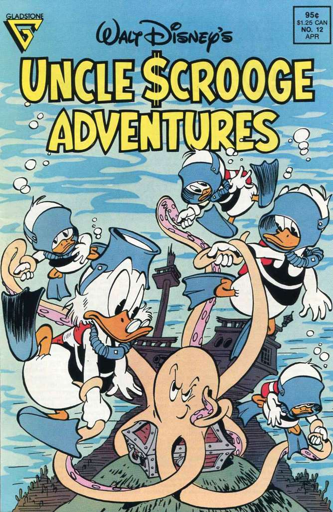 Uncle Scrooge Adventures #12