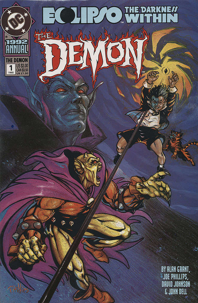 The Demon (3rd Series) Annual #1