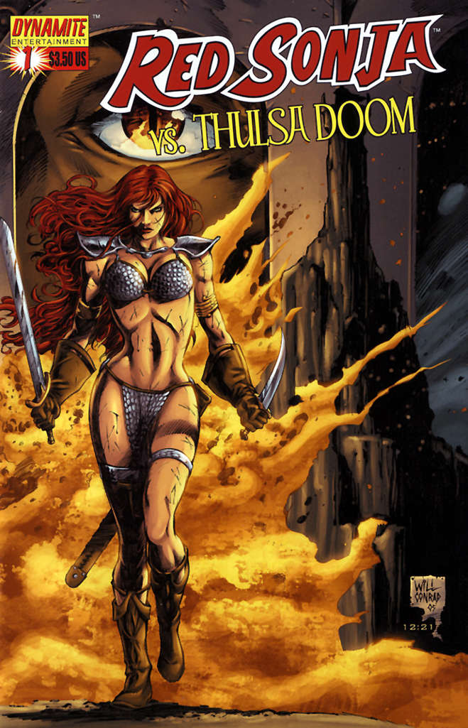 Red Sonja vs. Thulsa Doom