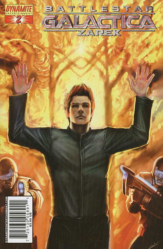Battlestar Galactica Zarek #2 Variation A