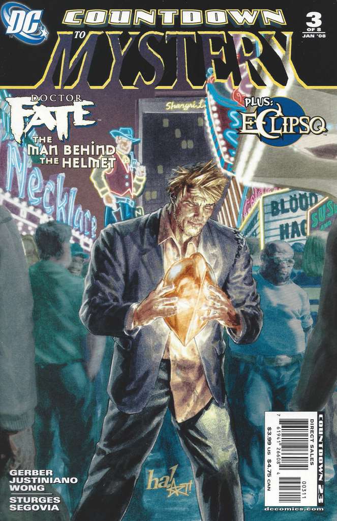Countdown to Mystery #3
