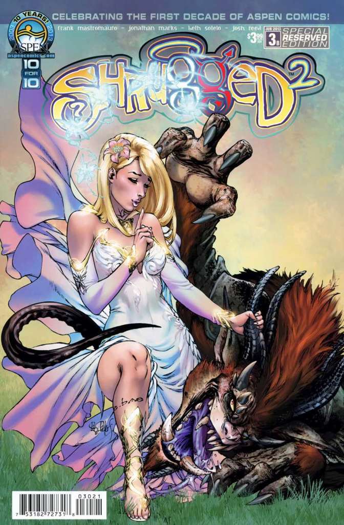 Shrugged (Vol. 2) #3 Variation B
