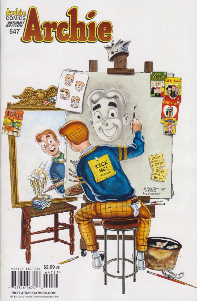 Archie #647 Variation A
