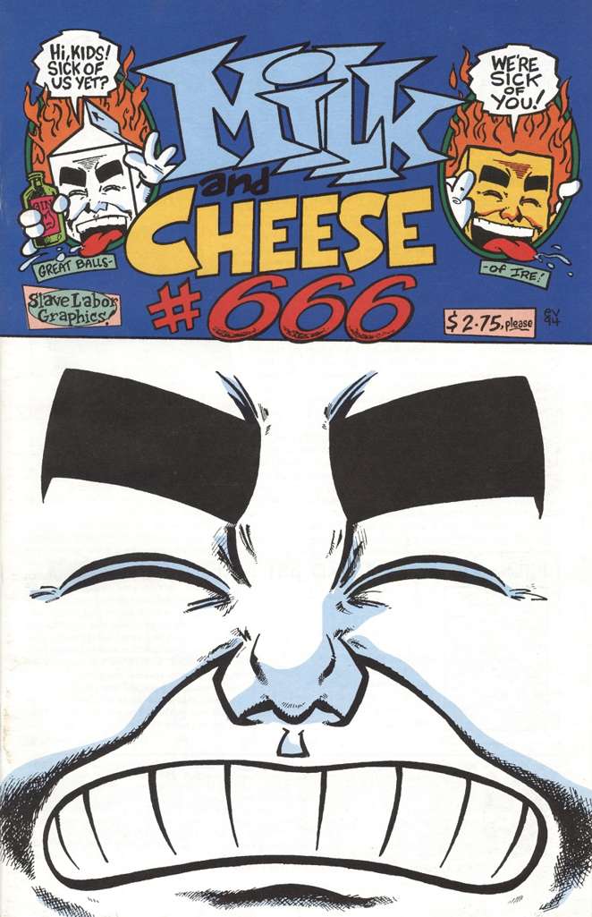Milk & Cheese #6  - 3rd printing