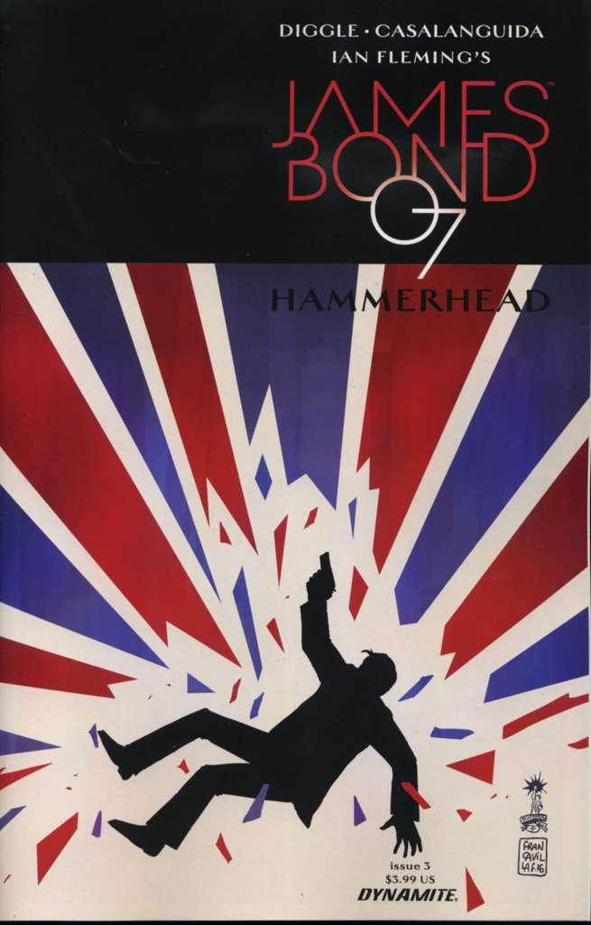 James Bond: Hammerhead #3