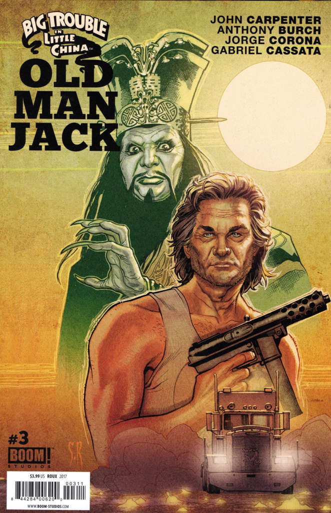 Big Trouble In Little China: Old Man Jack #3