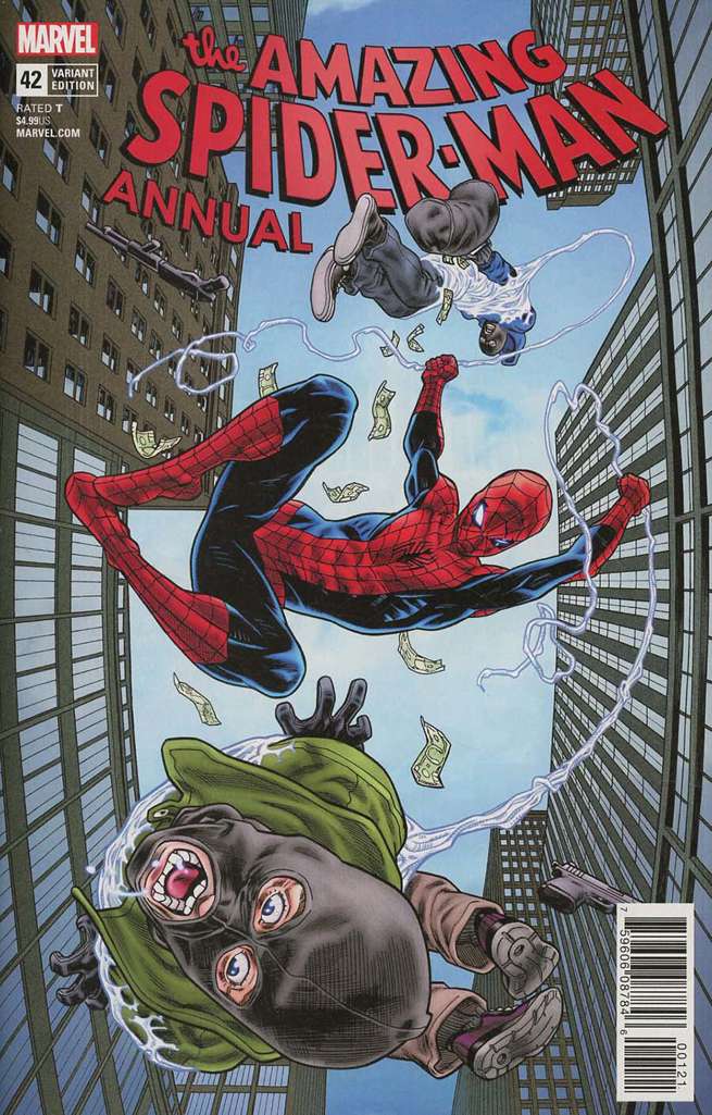 The Amazing Spider-Man Annual #42 Variation A