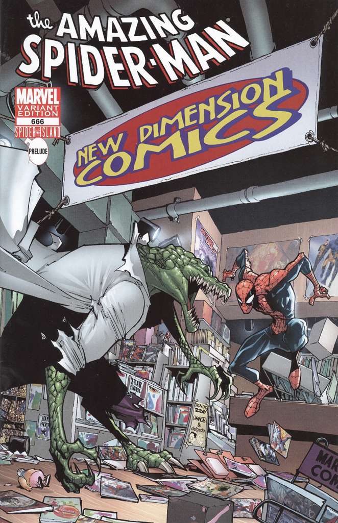 The Amazing Spider-Man #666 Variation J