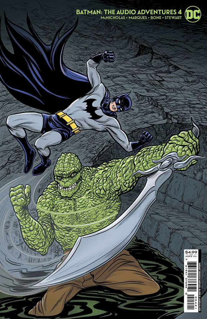 Batman: The Audio Adventures #4 Variation A