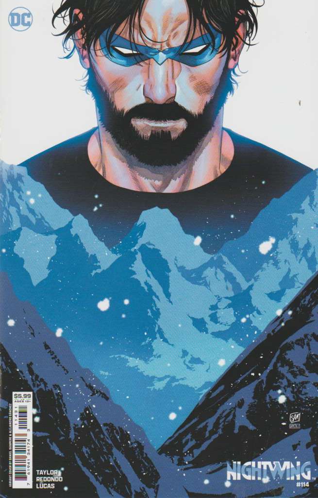 Nightwing (4th Series) #114 Variation C