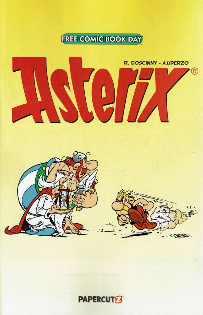 Free Comic Book Day (Papercutz) Free Comic Book Day #2024 Variation A