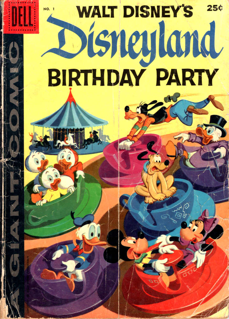 Disneyland Birthday Party #1