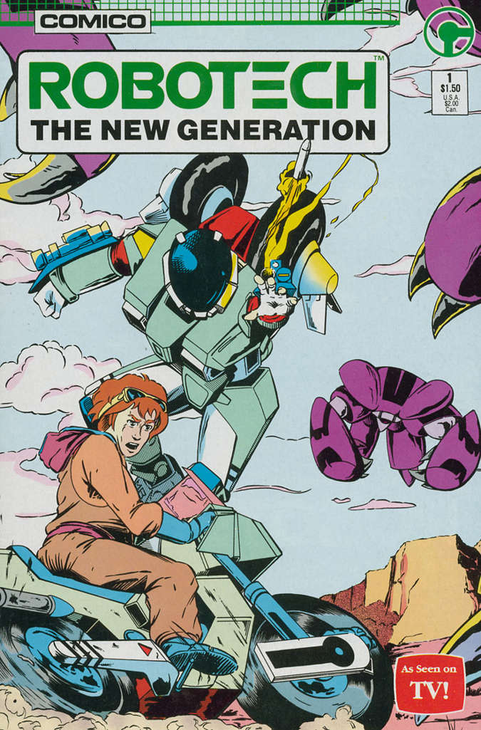 Robotech: The New Generation