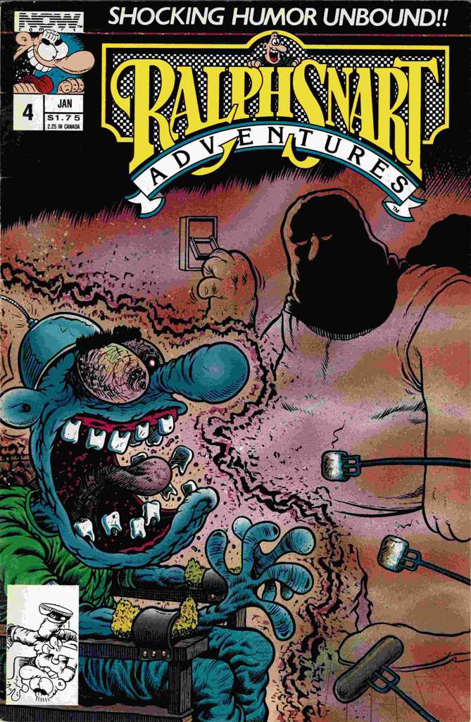 Ralph Snart Adventures (Vol. 3) #4
