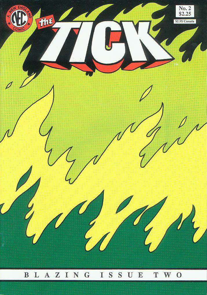The Tick #2  - 4th printing
