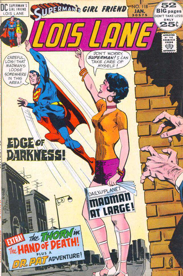 Superman’s Girl Friend Lois Lane #118