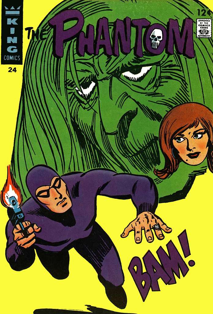The Phantom (1st Series) #24