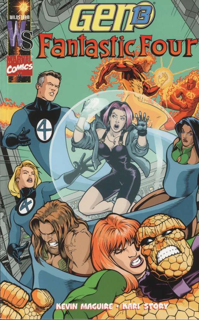 Gen13/Fantastic Four