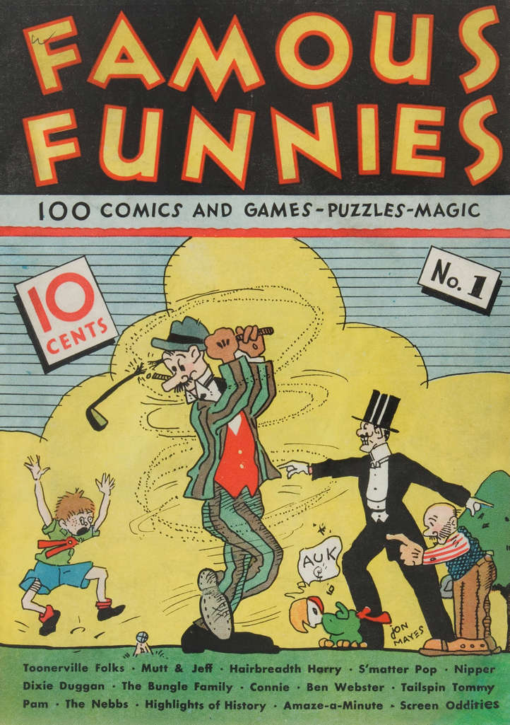 Famous Funnies