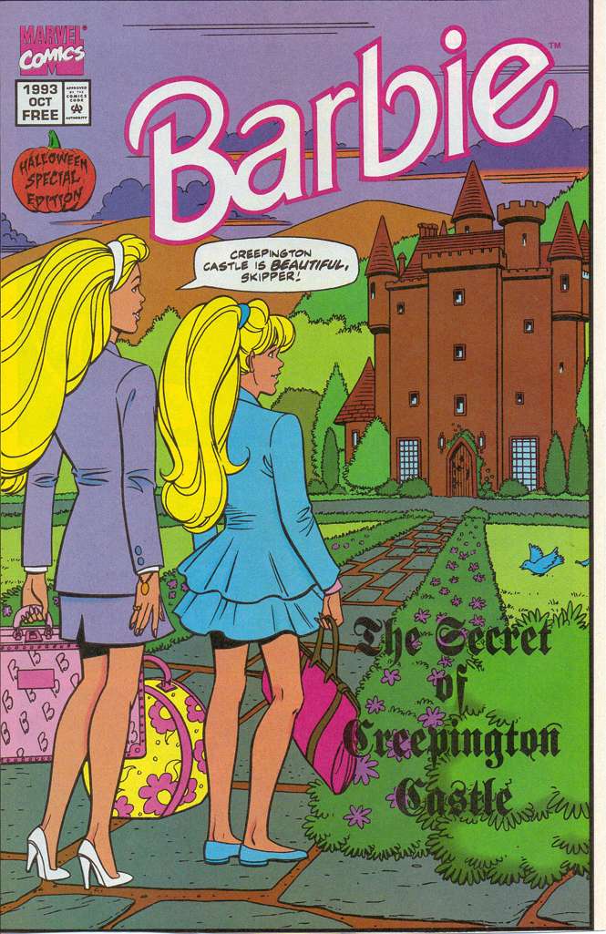 Barbie Holiday Special #1993 Variation A