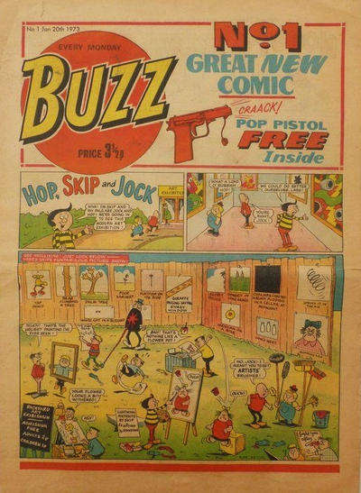 Buzz (DC Thomson)