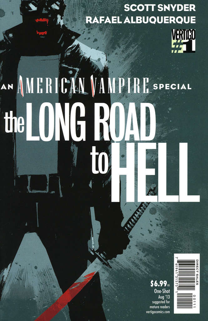 American Vampire: The Long Road to Hell