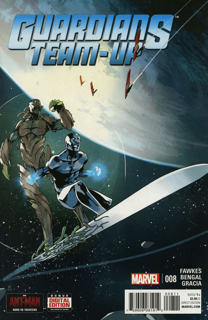Guardians Team-up #8