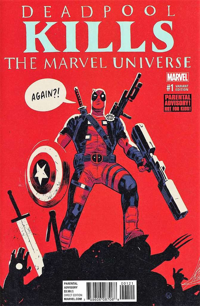 Deadpool Kills The Marvel Universe Again #1 Variation A