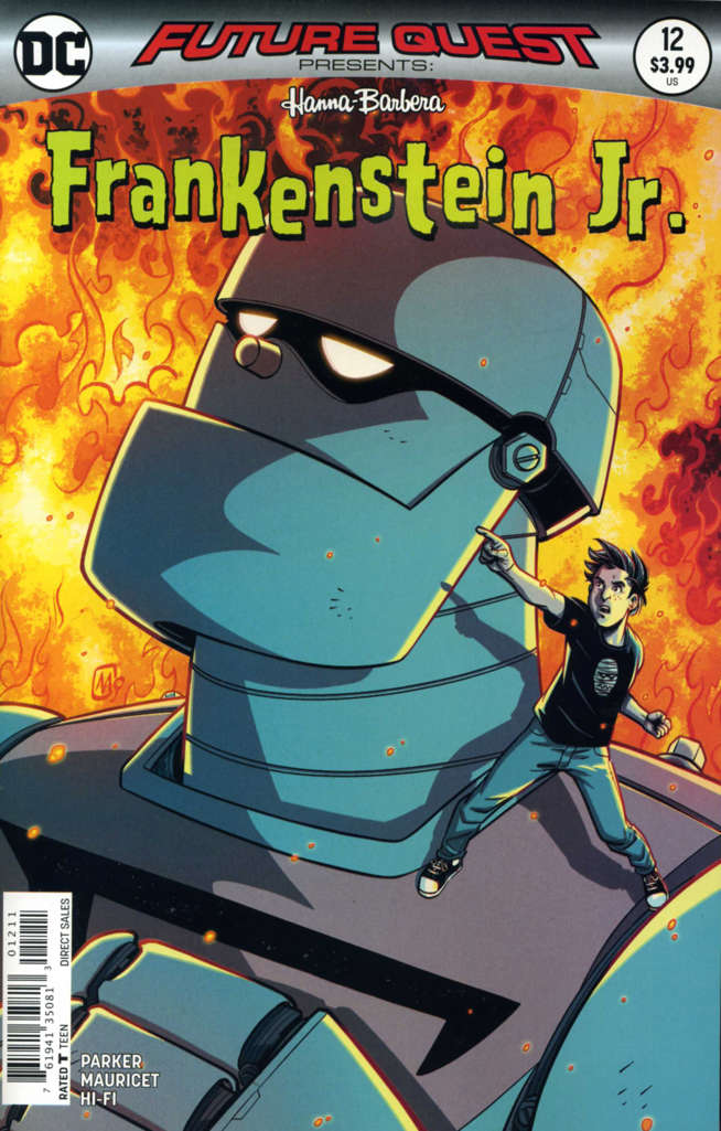 Future Quest Presents #12