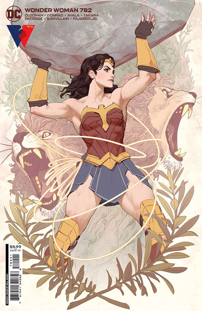 Wonder Woman (1st Series) #782 Variation A