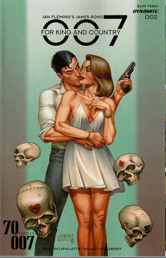 James Bond: 007, For King and Country #2 Variation A