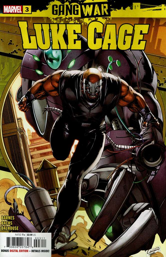 Luke Cage: Gang War #3