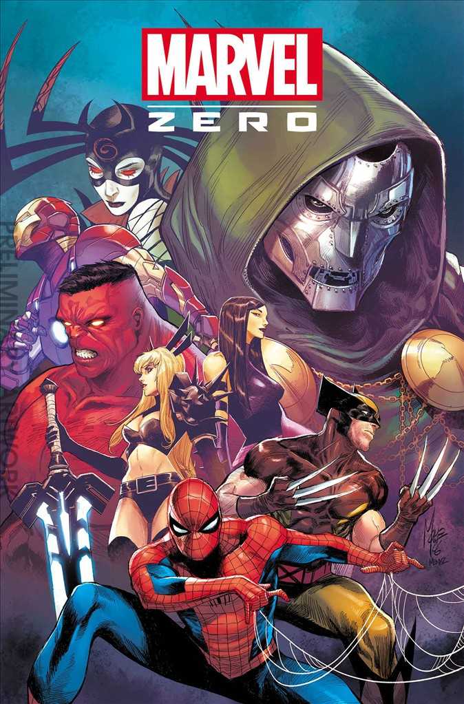 Marvel Zero (4th Series)
