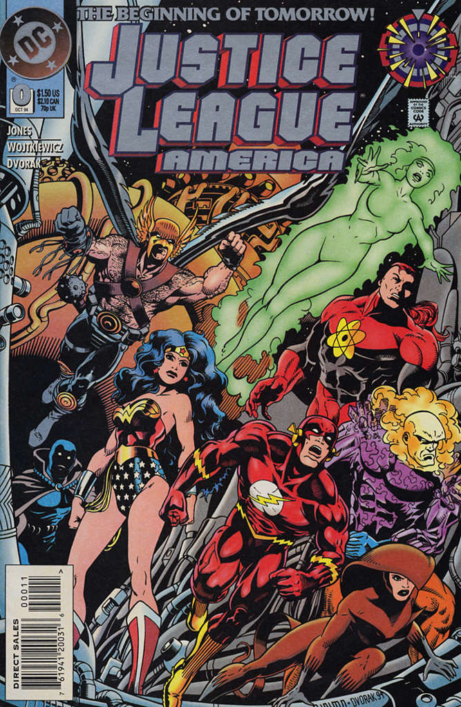 Justice League America #0