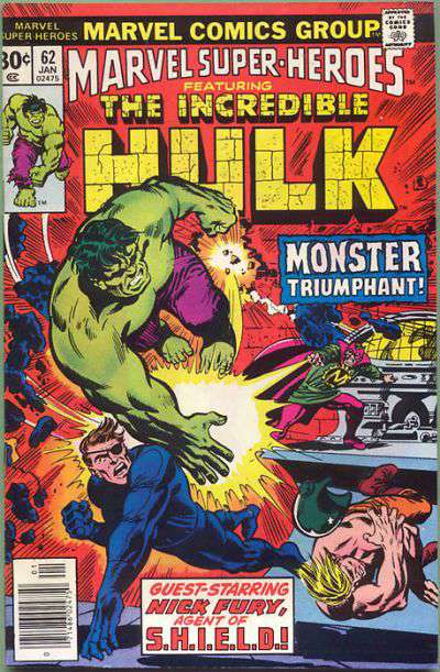 Marvel Super-Heroes (Vol. 1) #62