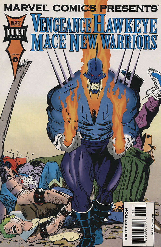 Marvel Comics Presents #161