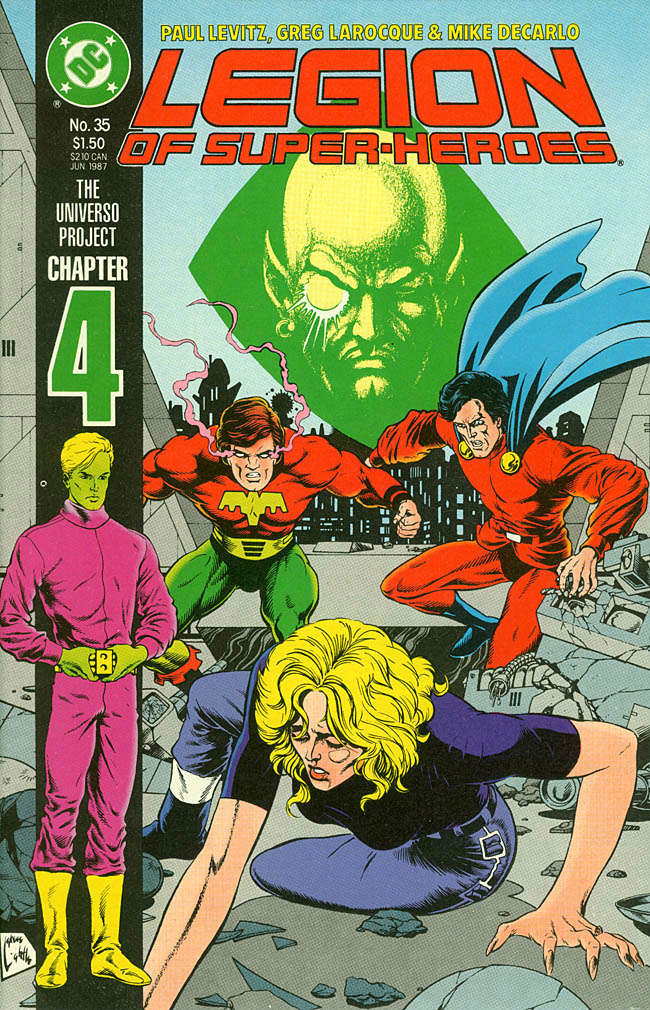 Legion of Super-Heroes (3rd Series) #35