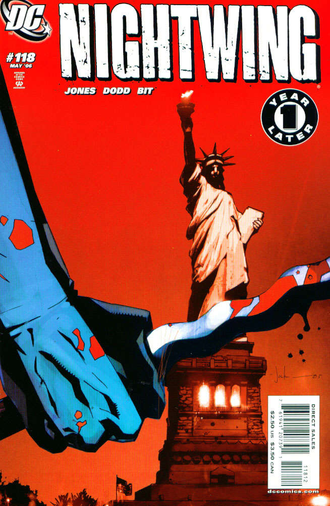 Nightwing #118  - 2nd printing