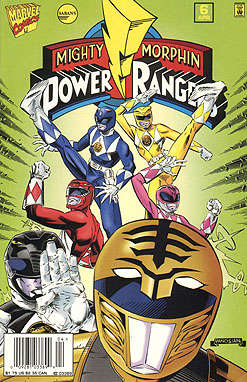 Mighty Morphin Power Rangers (Saban’s…, 3rd Series) #6