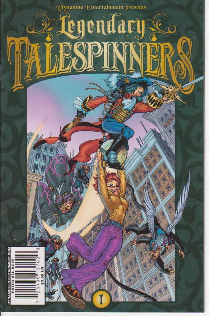 Legendary Talespinners