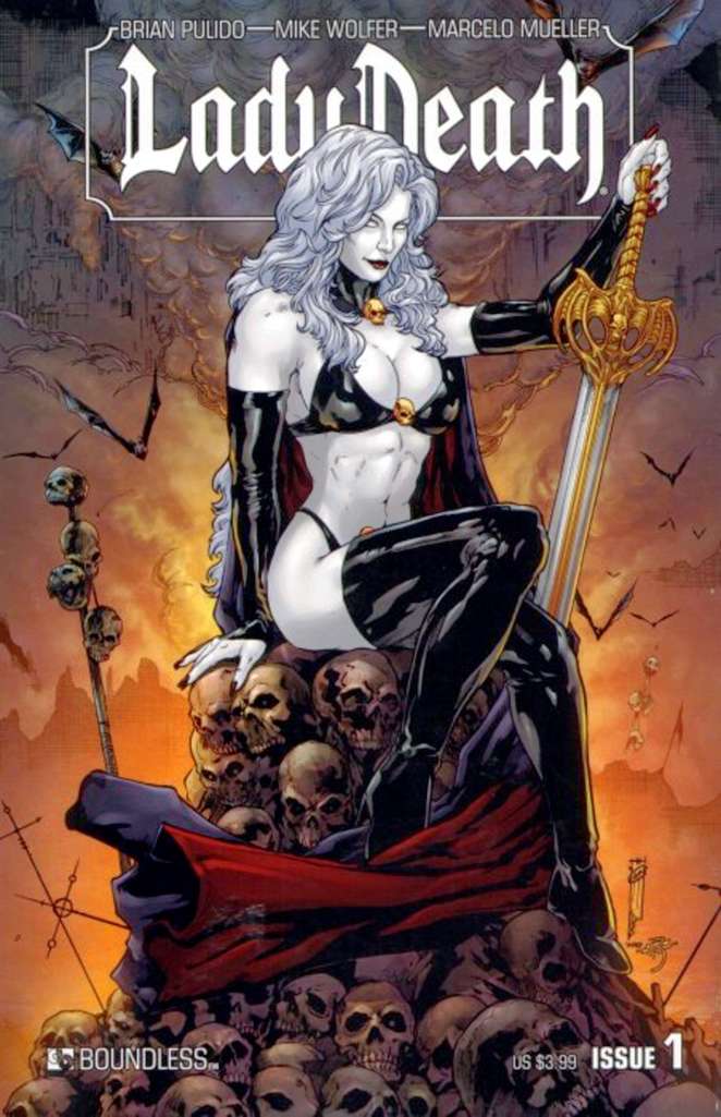 Lady Death (Boundless)