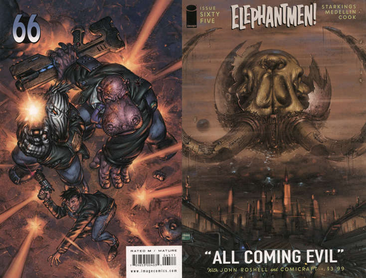 Elephantmen #65
