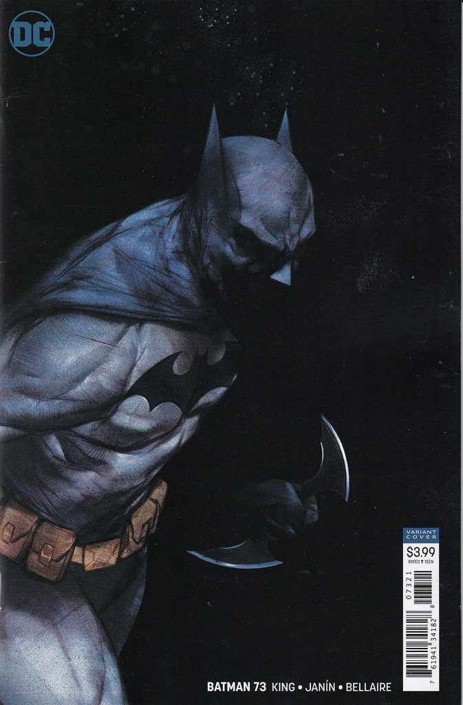 Batman (3rd Series) #73 Variation A