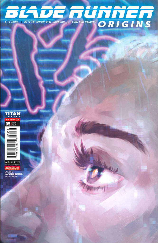 Blade Runner Origins #5 Variation E