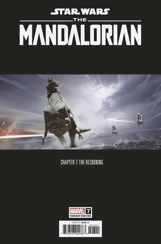Star Wars: The Mandalorian #7 Variation A