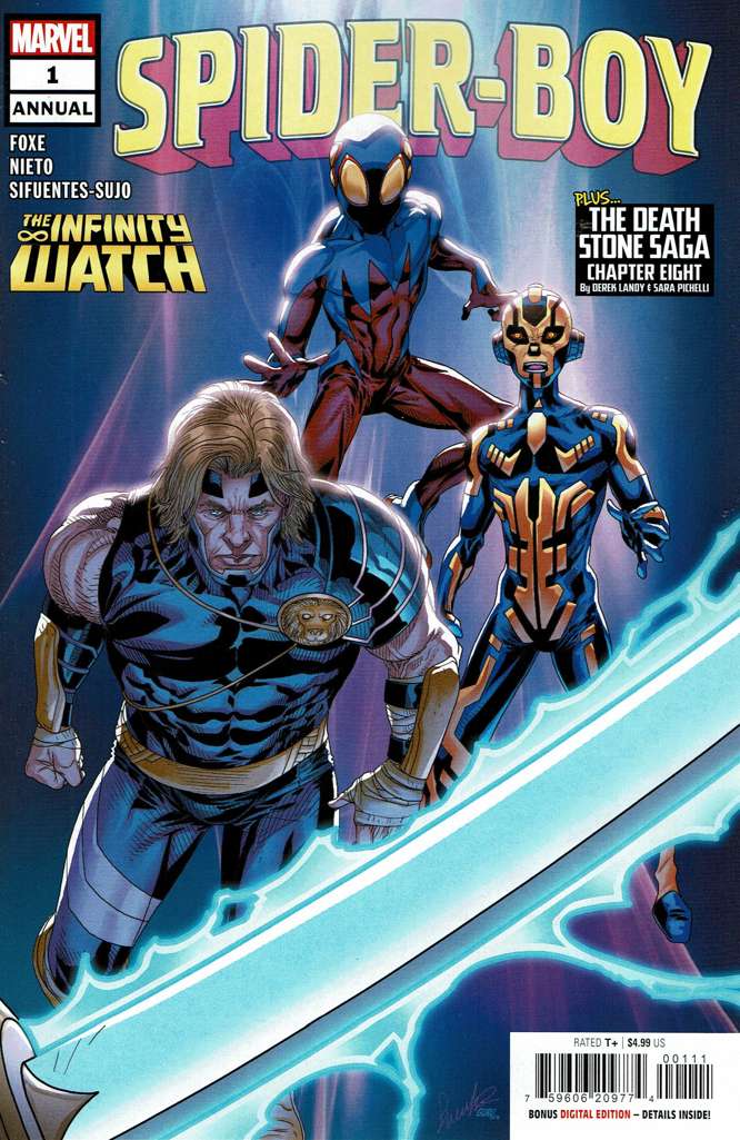 Spider-Boy (Marvel) Annual #1