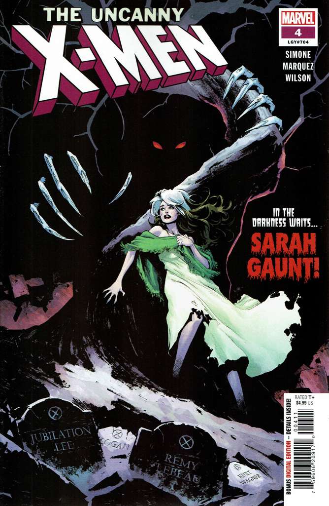 Uncanny X-Men (6th Series) #4