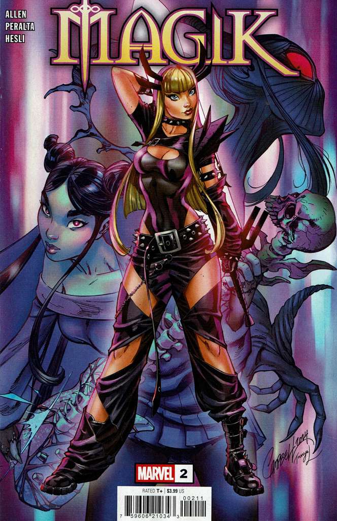 Magik (3rd Series) #2