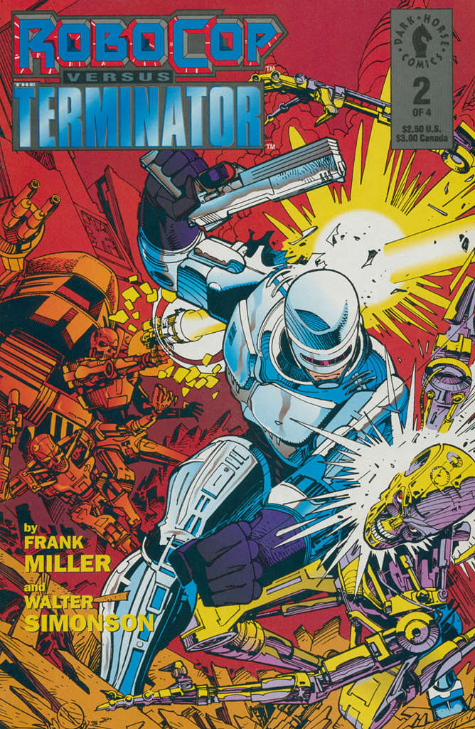 Robocop Versus The Terminator #2